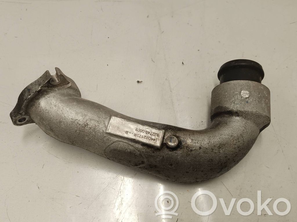 Mercedes-Benz X-class W470 Turbo air intake inlet pipe/hose 