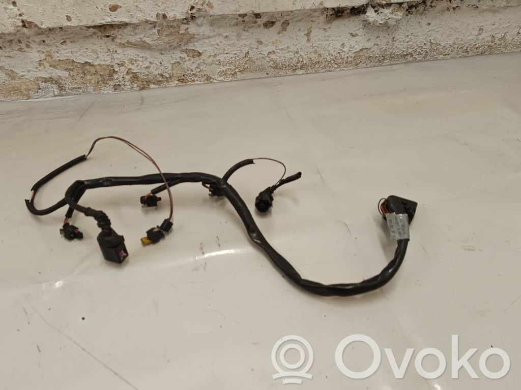 Porsche Cayenne (92A) Cables de los inyectores de combustible 