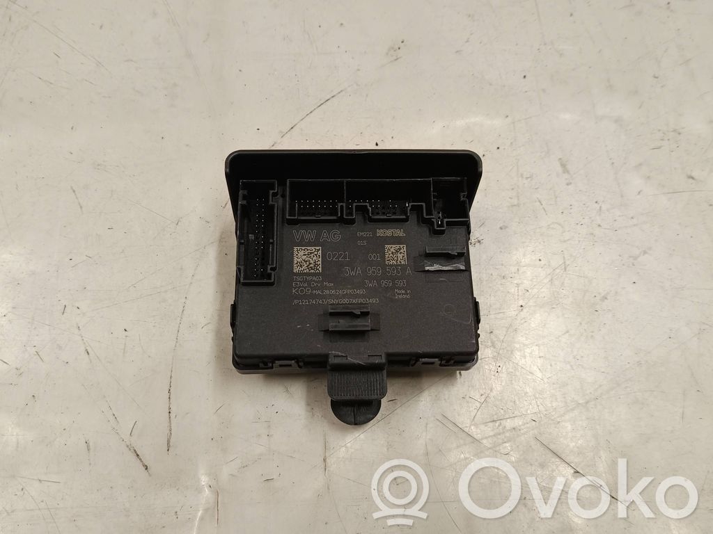 Audi A3 8Y Unité de commande module de porte 