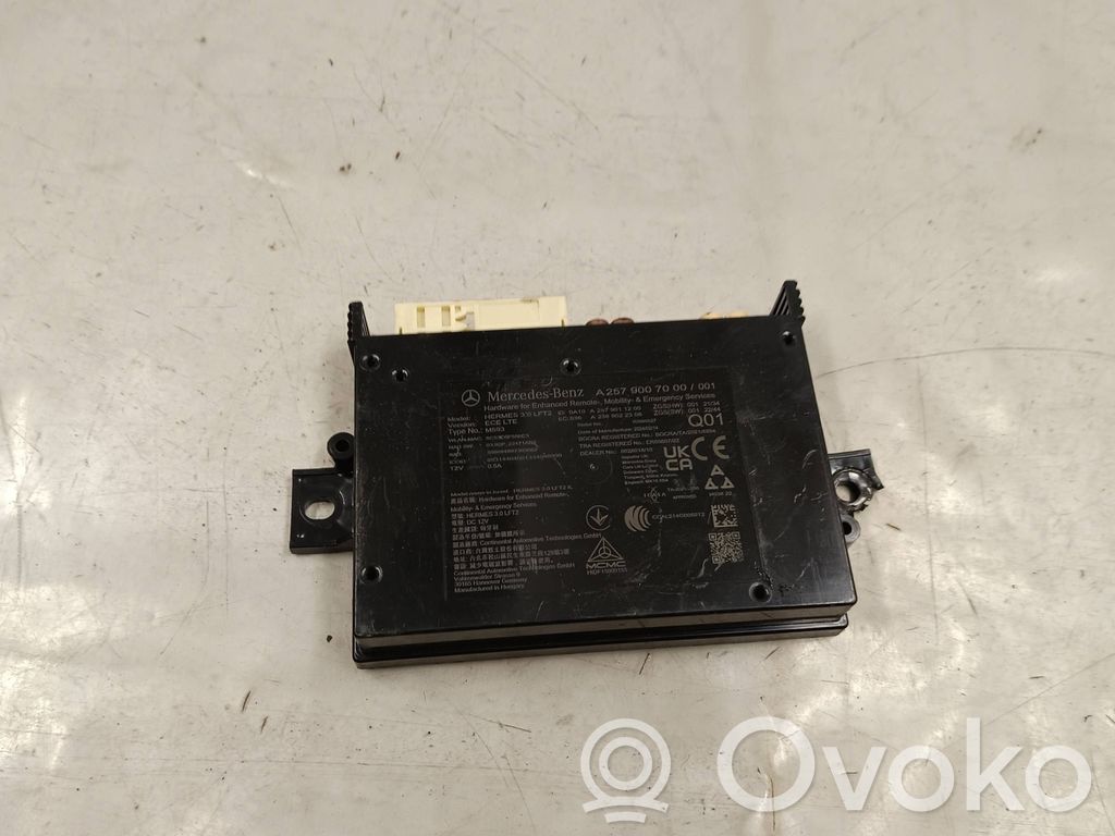 Mercedes-Benz EQA Unité de commande, module téléphone 