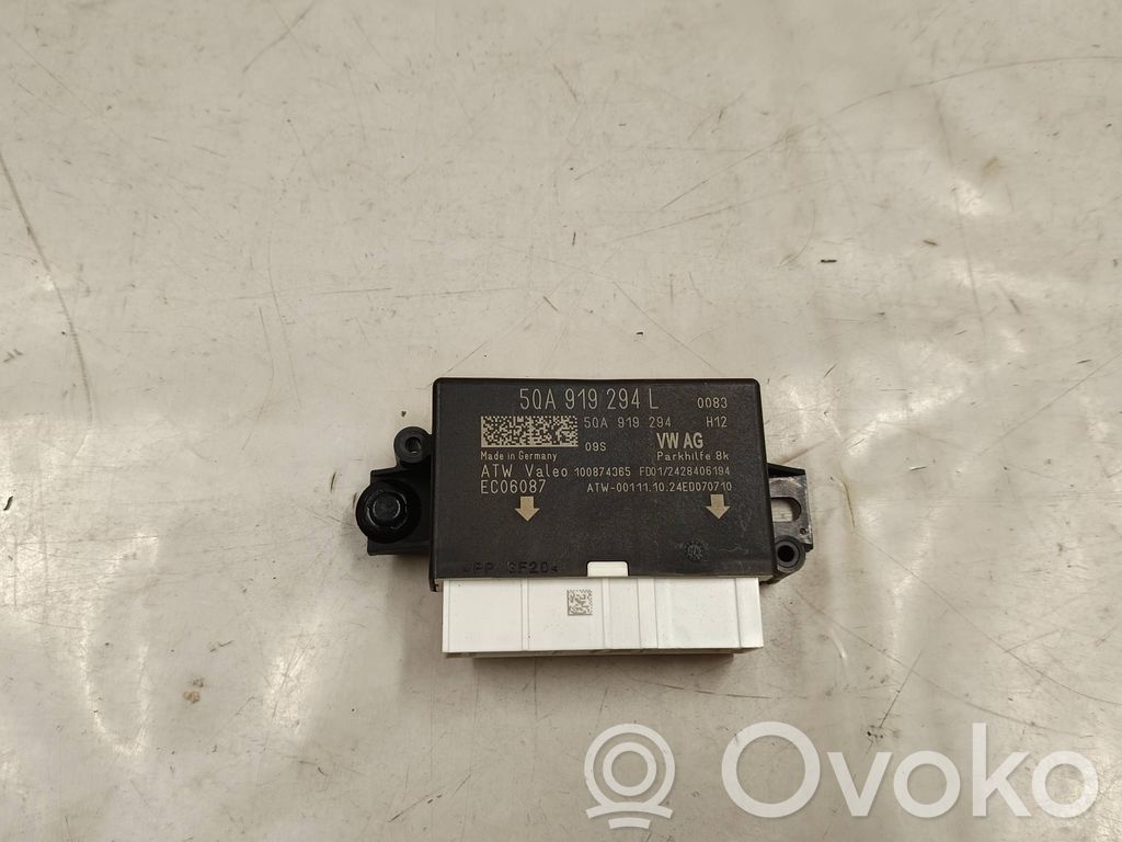 Sterownik / Moduł parkowania PDC   5QA919294L,EC06087,5QA919294