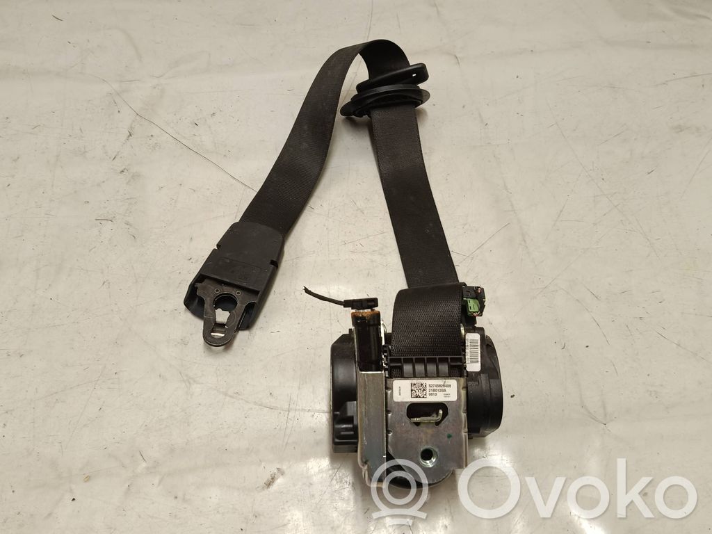 BMW 1 F40 Cinturón delantero 
