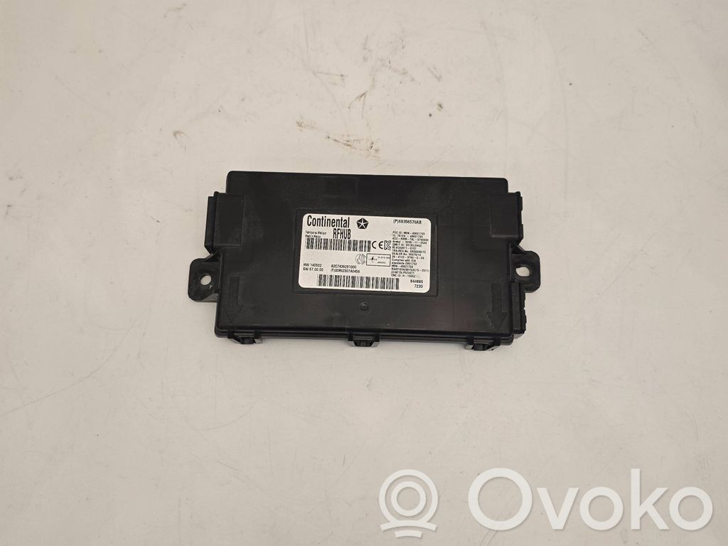 Keyless (KESSY) go control unit/module   68356570AB,A2C7439291000