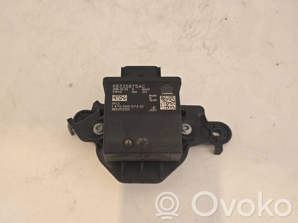 Other control units/modules   68335875AC,147000057301