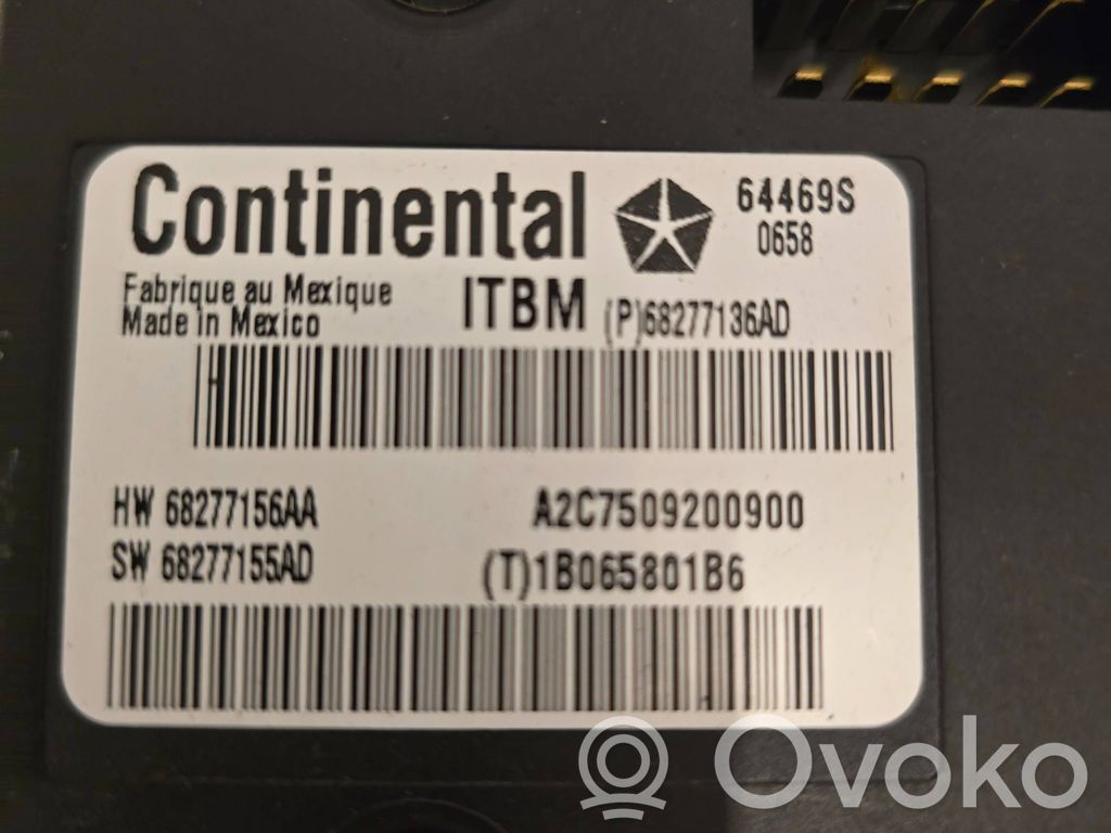 Ram 1500 DT Otras unidades de control/módulos 