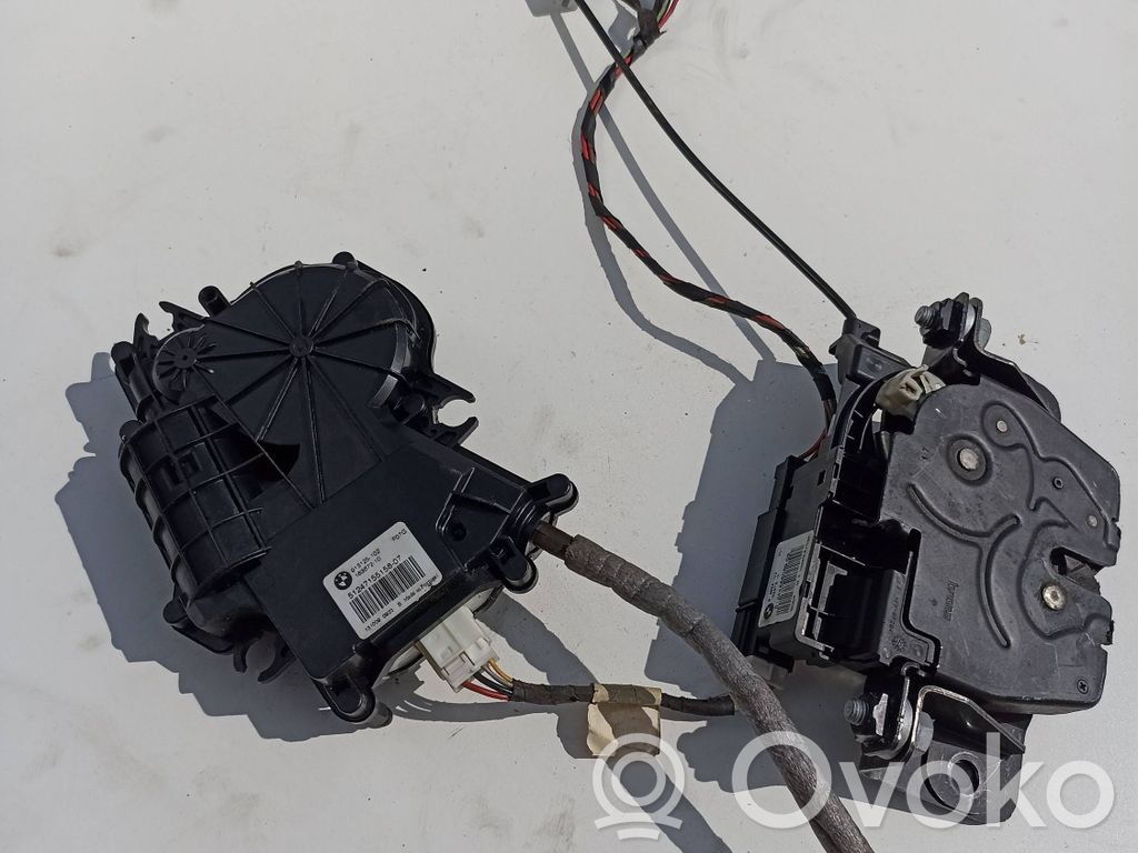 BMW 5 GT F07 Zamek klapy tylnej / bagażnika 