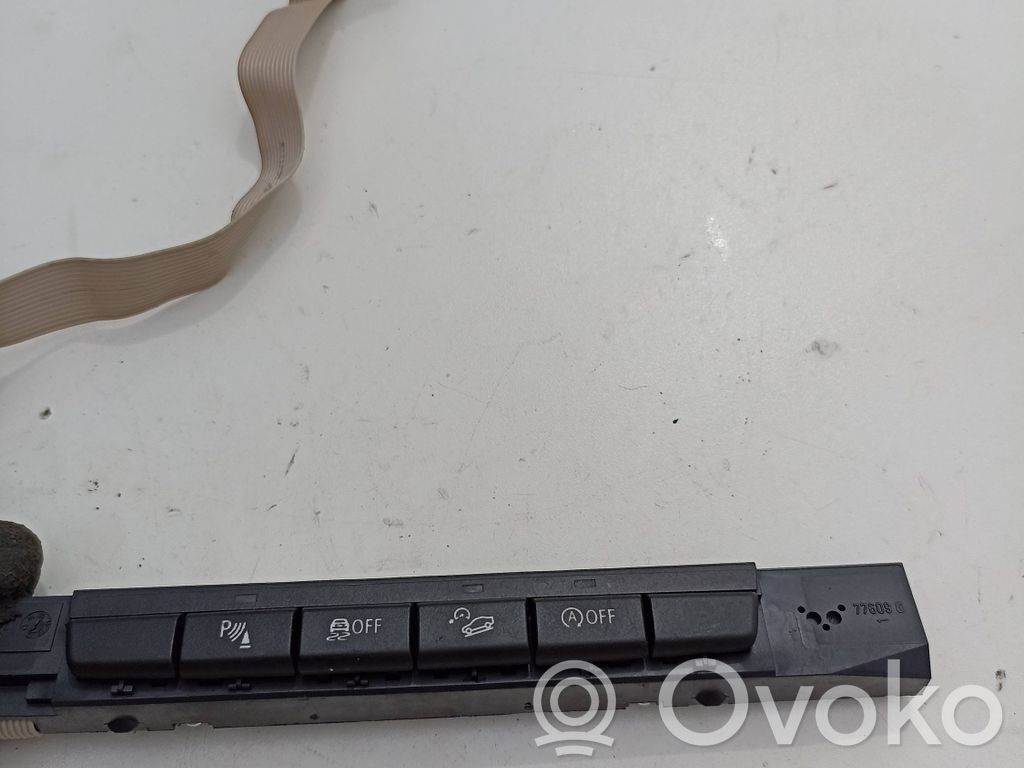 BMW X1 E84 Traction control (ASR) switch 