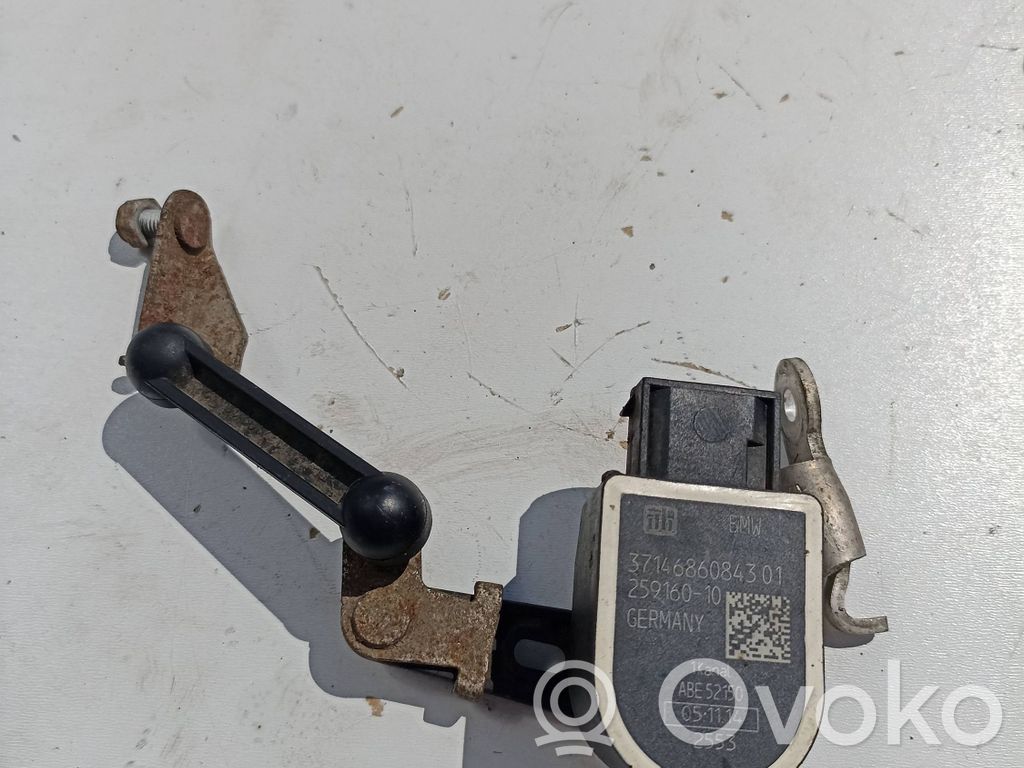 BMW 7 F01 F02 F03 F04 Czujnik poziomowania świateł osi przedniej 