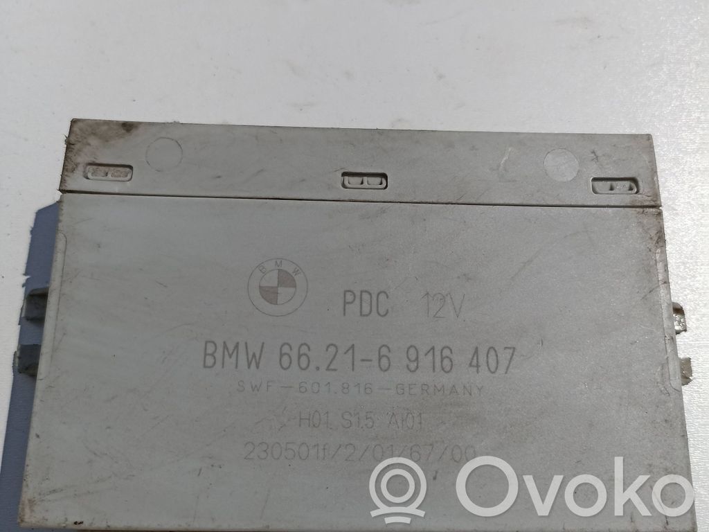 Parking PDC control unit/module   66216916407