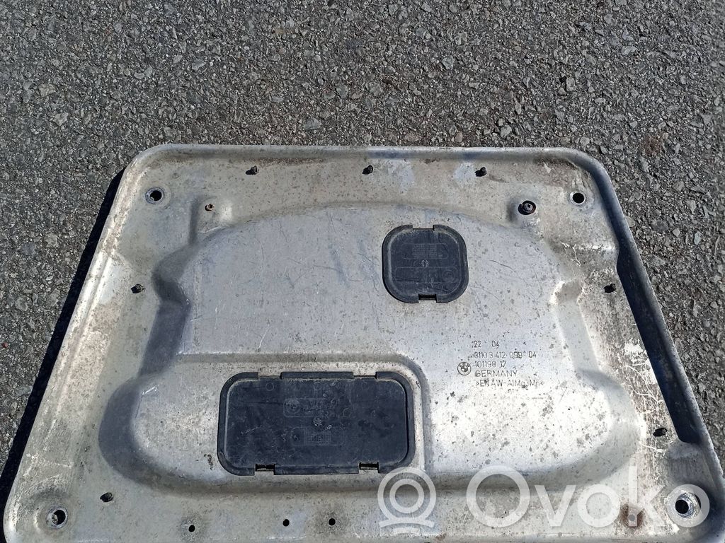 BMW X3 E83 Engine splash shield/under tray 