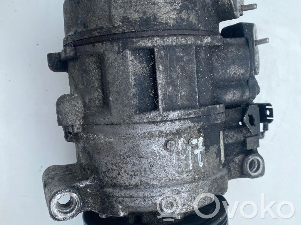 BMW 3 E90 E91 Air conditioning (A/C) compressor (pump) 