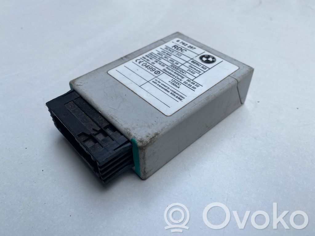 BMW 7 E65 E66 Tire pressure control unit 