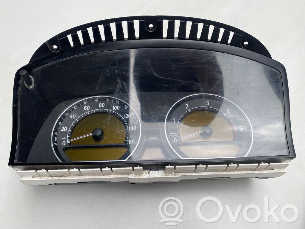 BMW 7 E65 E66 Tachimetro (quadro strumenti) 