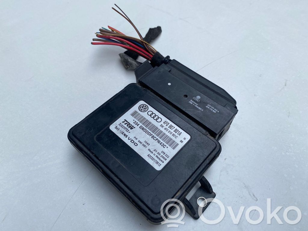 Module de commande de frein à main   4F0907801A,4F0910801C