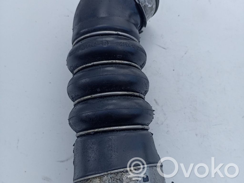 BMW X5 E70 Schlauch / Leitung Ladeluftkühler 