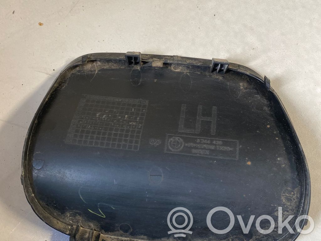 BMW X5 E53 Abdeckung Deckel Abschleppöse hinten 