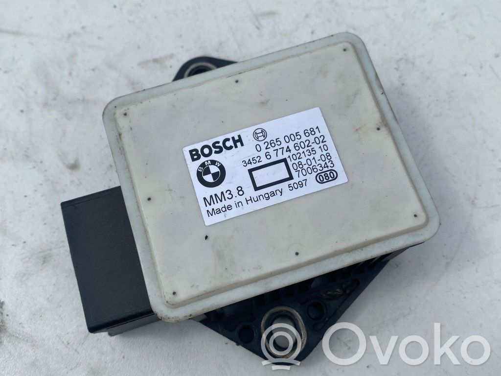 ESP (stability system) control unit   6774602,080108,0265005681,34526768578,34526774602,34526782370,6768578,6782370