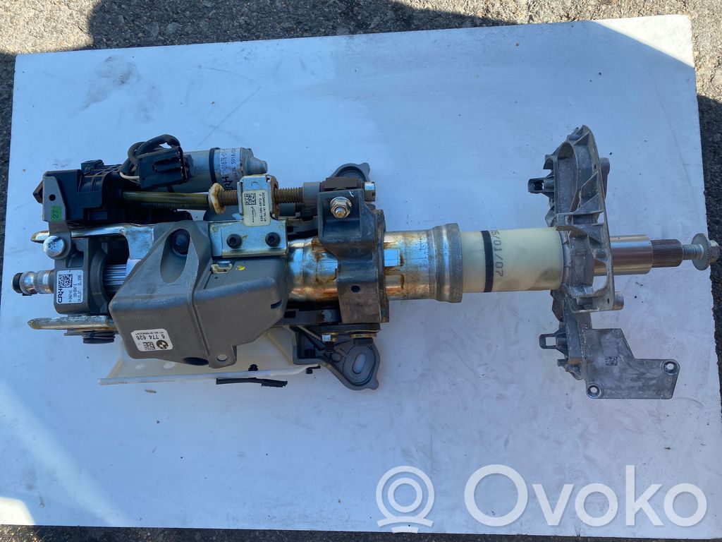 BMW 5 E60 E61 Vairo rato ašies komplektas 