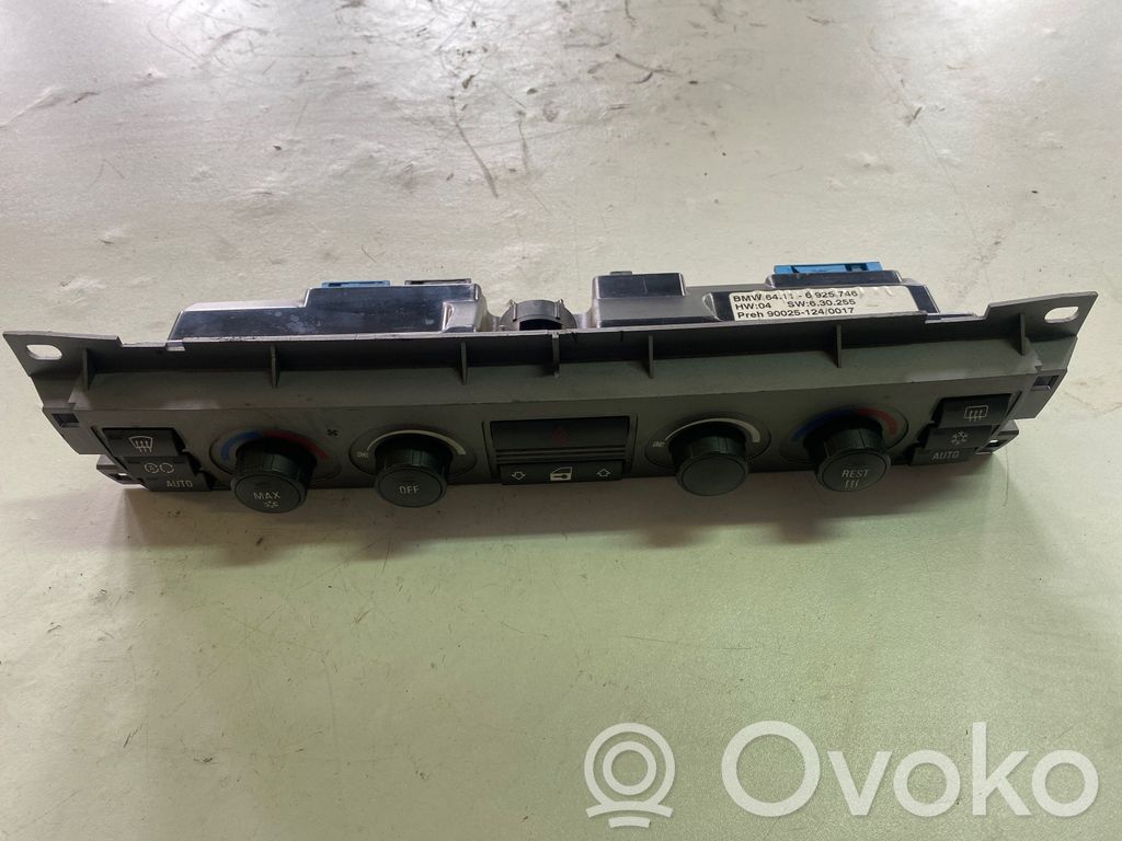 BMW 7 E65 E66 Climate control unit 