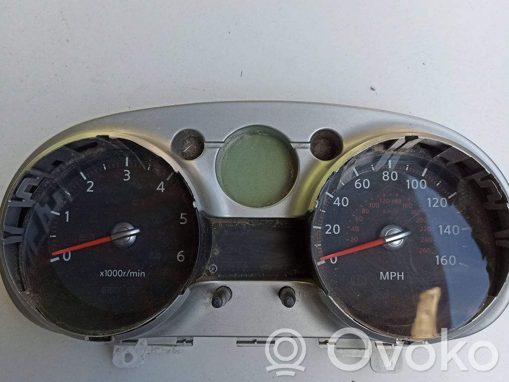 Nissan Qashqai Speedometer (instrument cluster) 