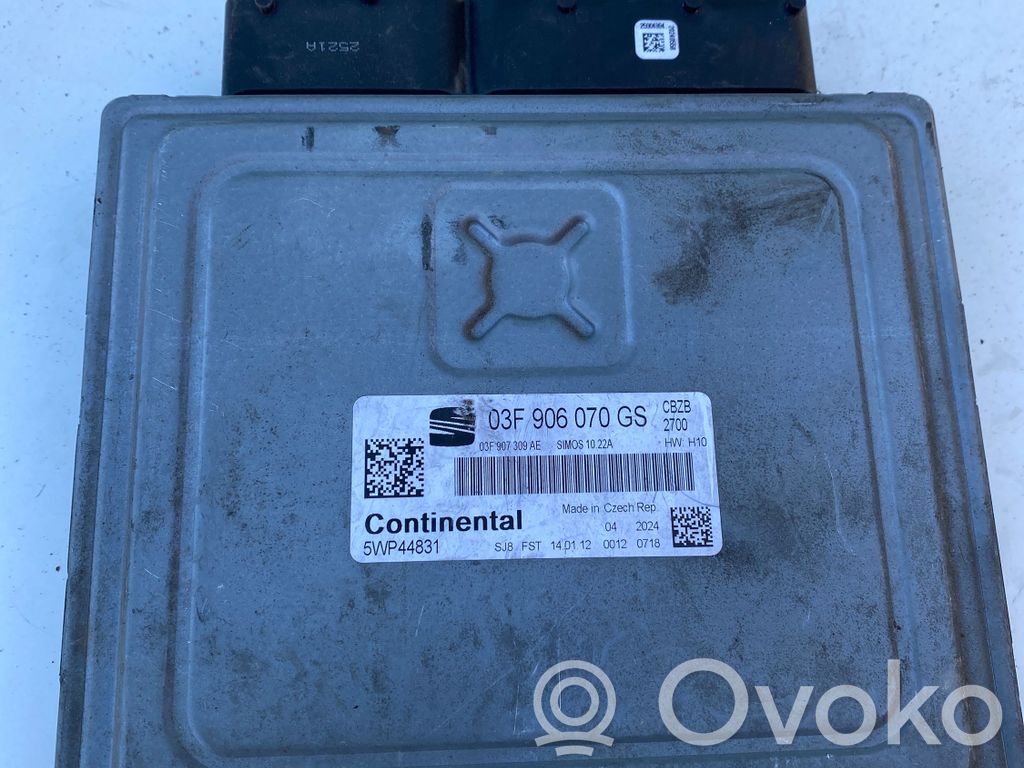 Seat Ibiza IV (6J,6P) Engine control unit/module 