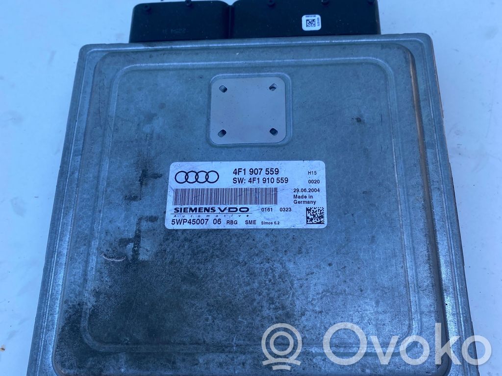 Engine control unit/module   4F1910559,4F1907559