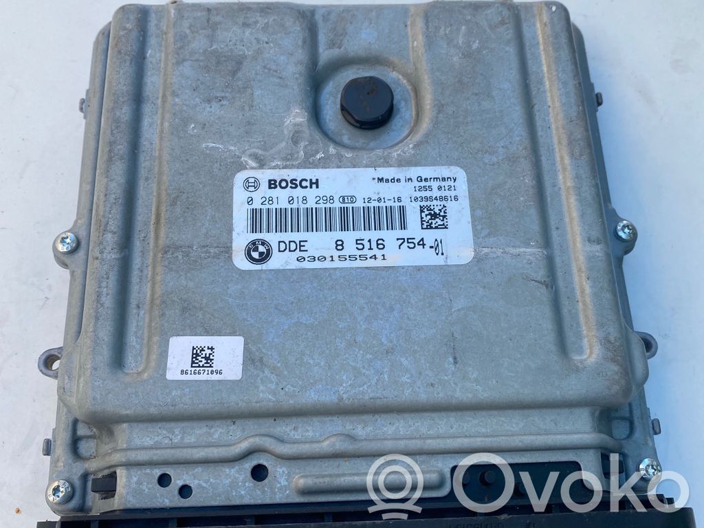 BMW 7 F01 F02 F03 F04 Sterownik / Moduł ECU 