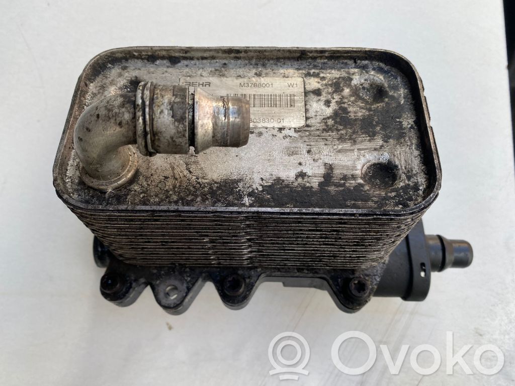 BMW 3 E90 E91 Gearbox / Transmission oil cooler 