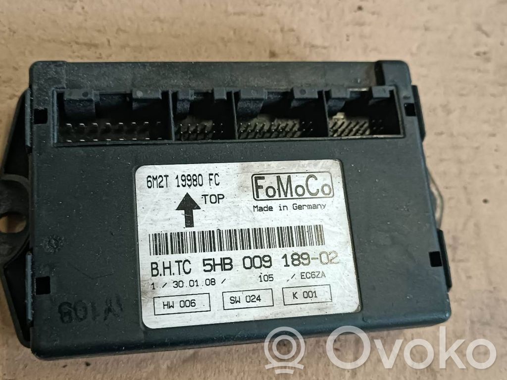 Ford Galaxy Other control units/modules 