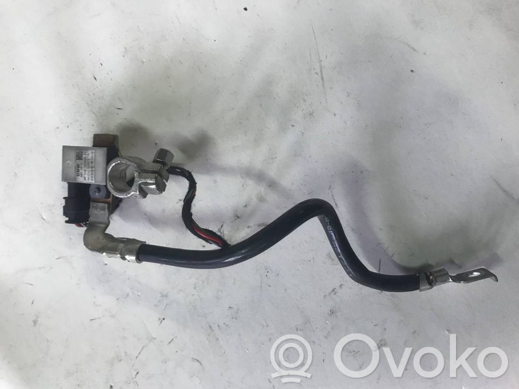BMW 3 E90 E91 Câble négatif masse batterie 
