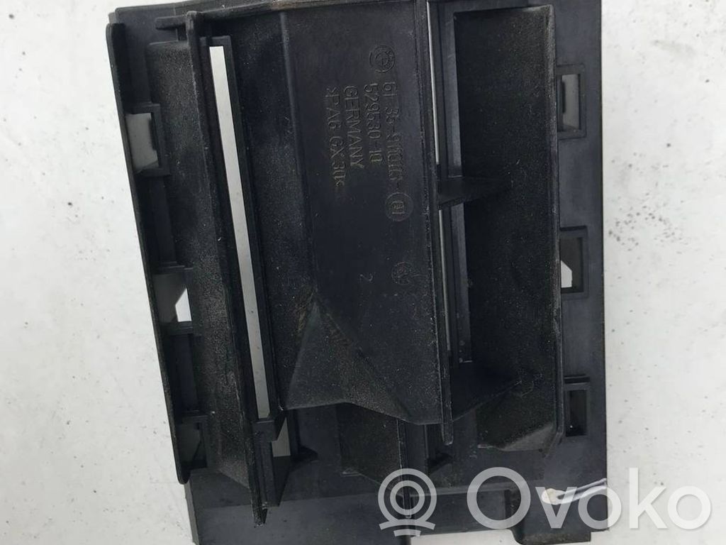 BMW 5 E60 E61 Climate control/heater control trim 