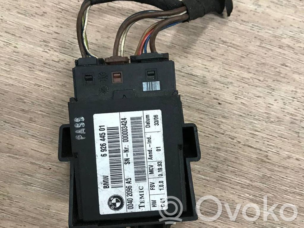 BMW 5 E60 E61 Seat control module 