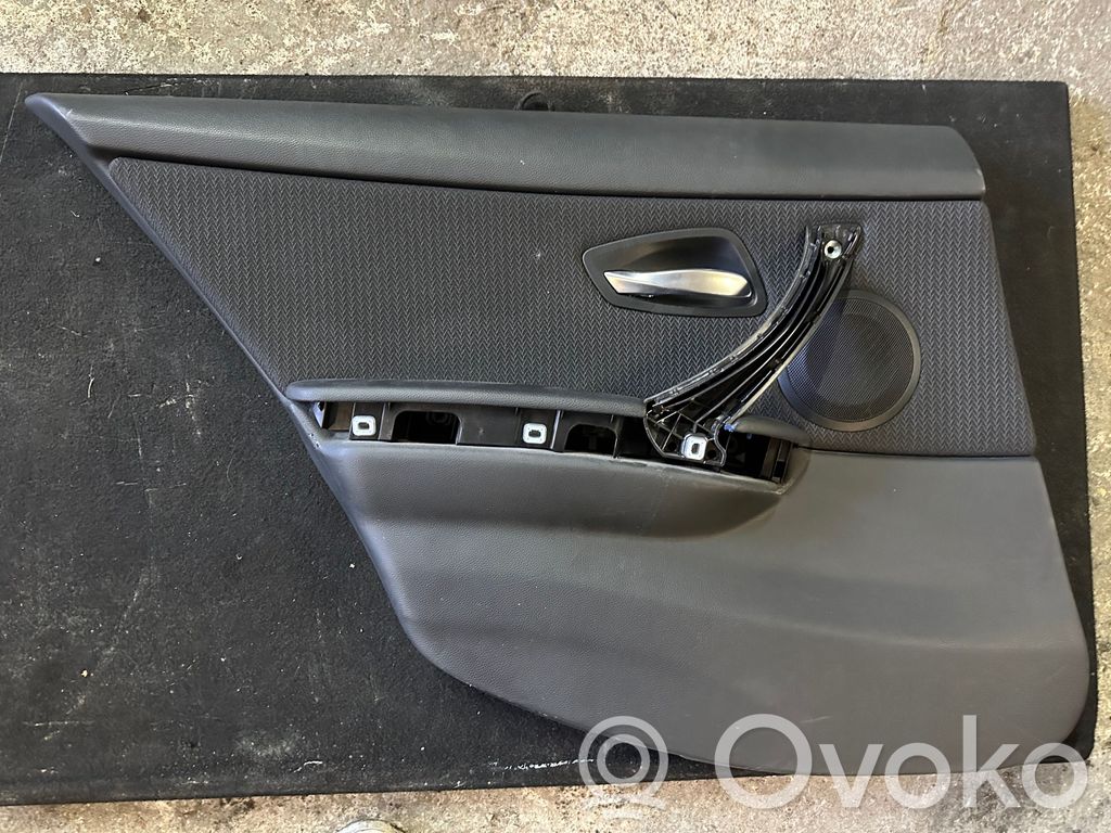 BMW 3 E90 E91 Rear door card panel trim 