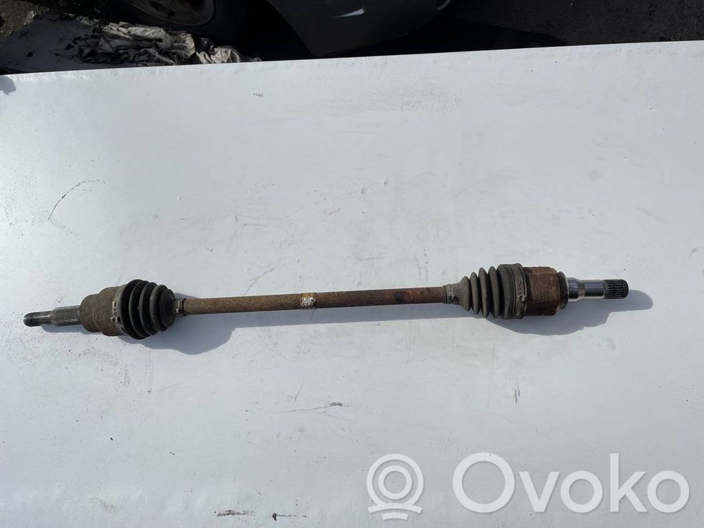 Ford Explorer Galinis pusašis 