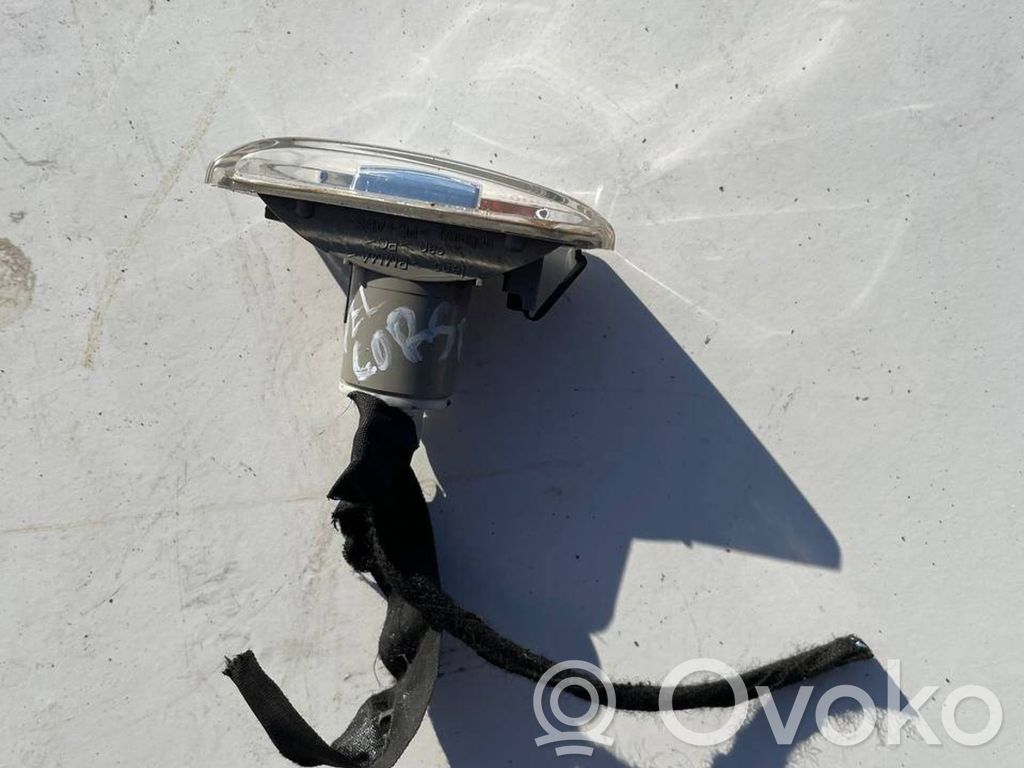 Opel Corsa E Front fender indicator light 