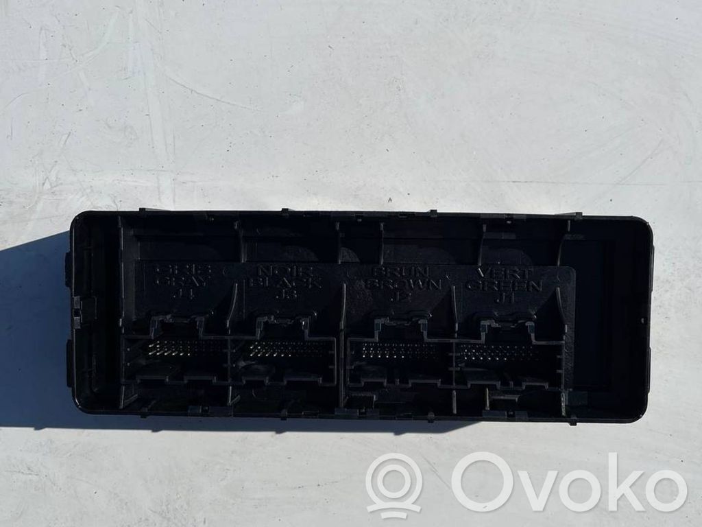 Opel Corsa E Air conditioning/heating control unit 