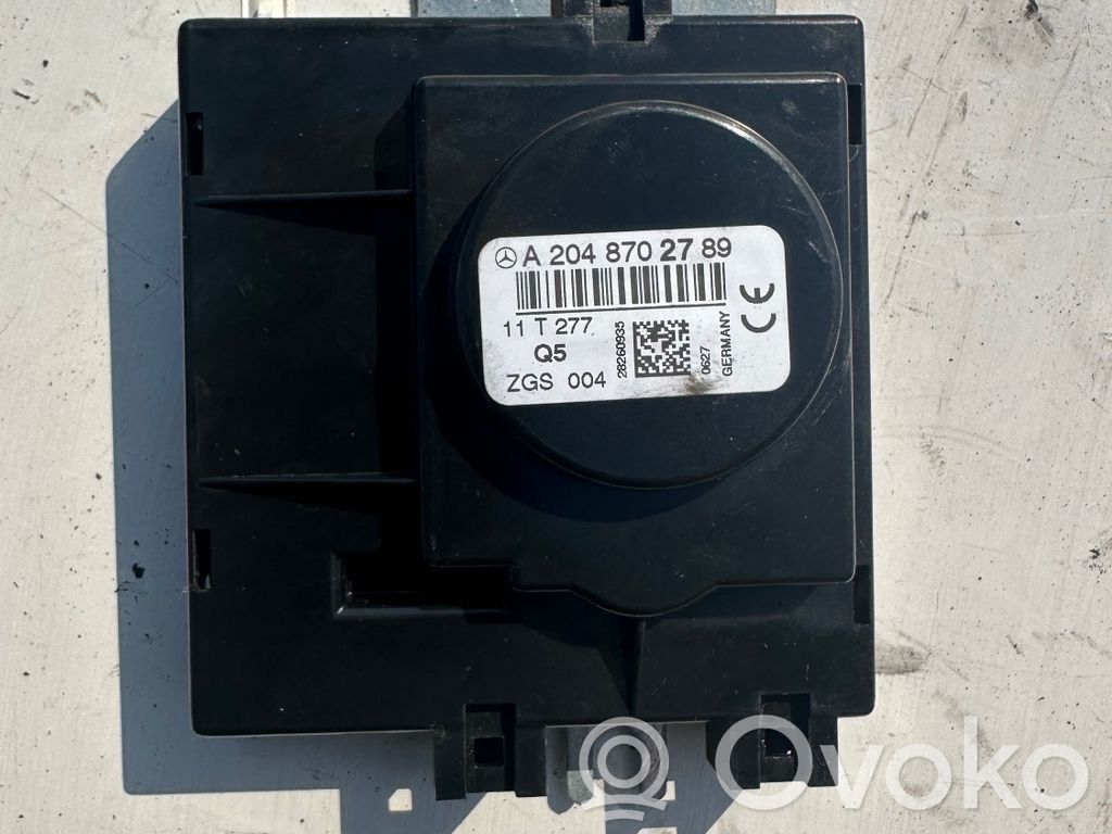 Mercedes-Benz C W204 Amplificatore antenna 