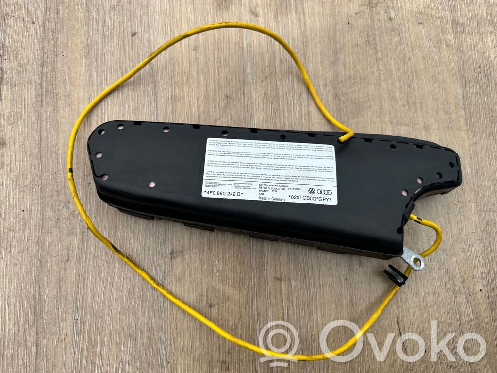 Audi A6 S6 C6 4F Airbag scaun 