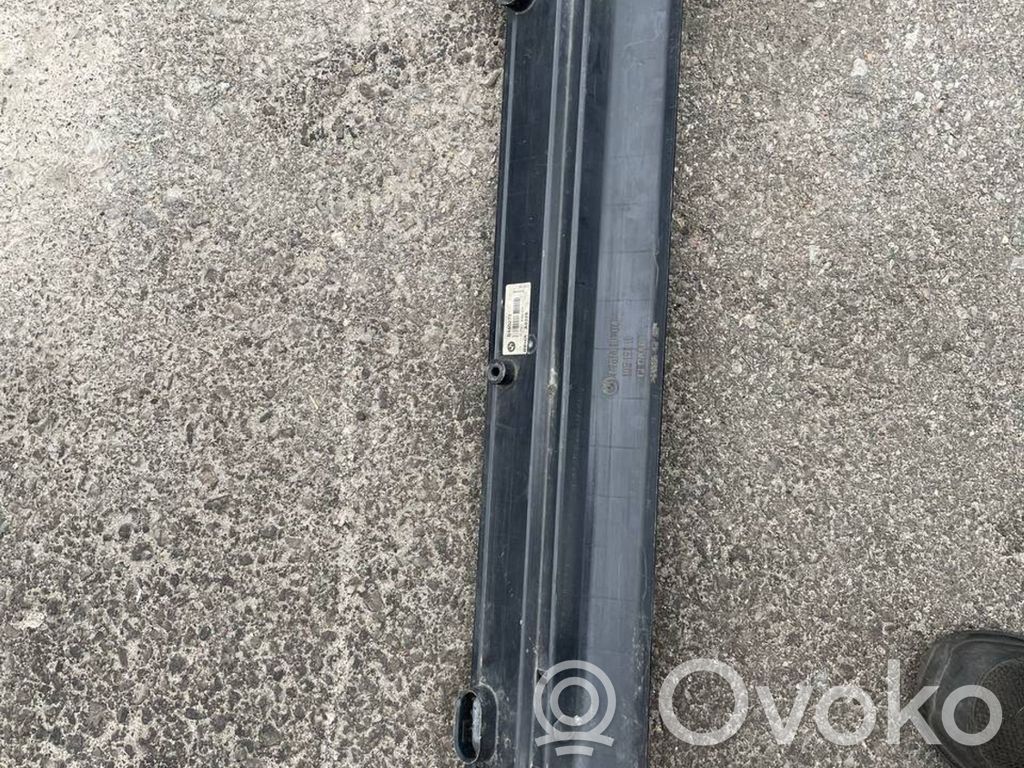 BMW 5 E60 E61 Top upper radiator support slam panel 