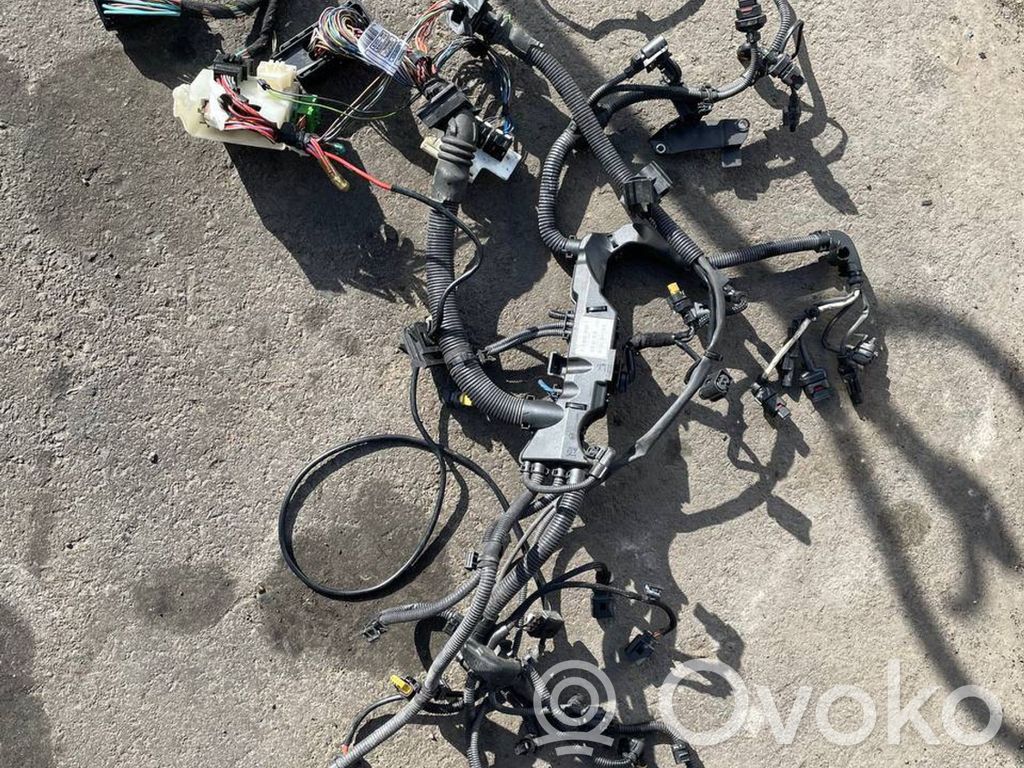 BMW 1 E81 E87 Cablaggio per l’installazione del motore 