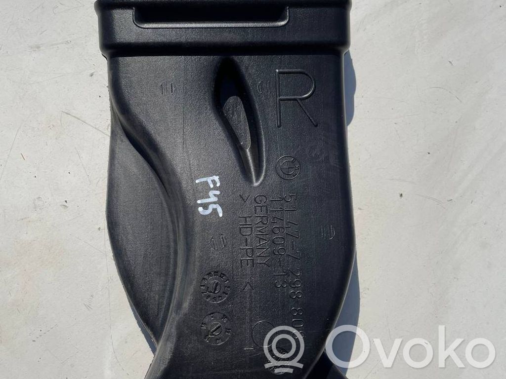 BMW 2 F45 Bocchetta canale dell’aria abitacolo 