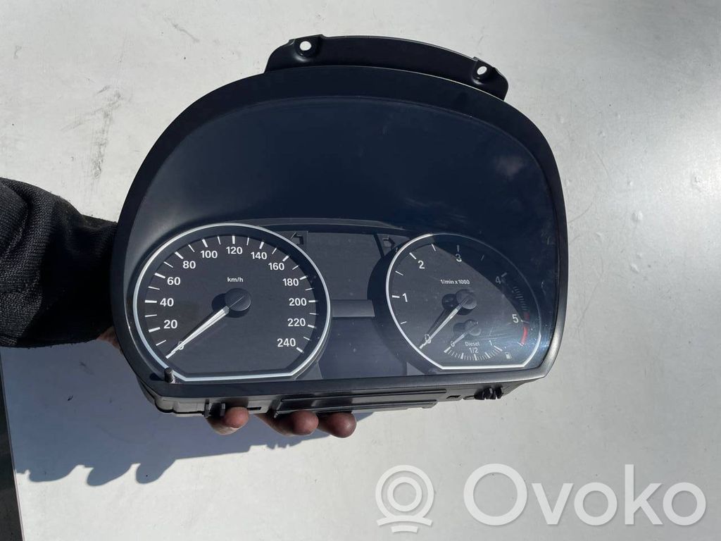 BMW 1 E81 E87 Speedometer (instrument cluster) 