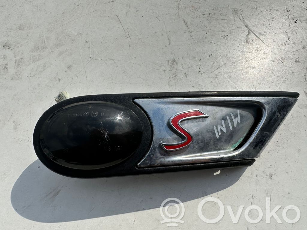 Mini Cooper Hatch Hardtop Sonstiges Einzelteil Exterieur 