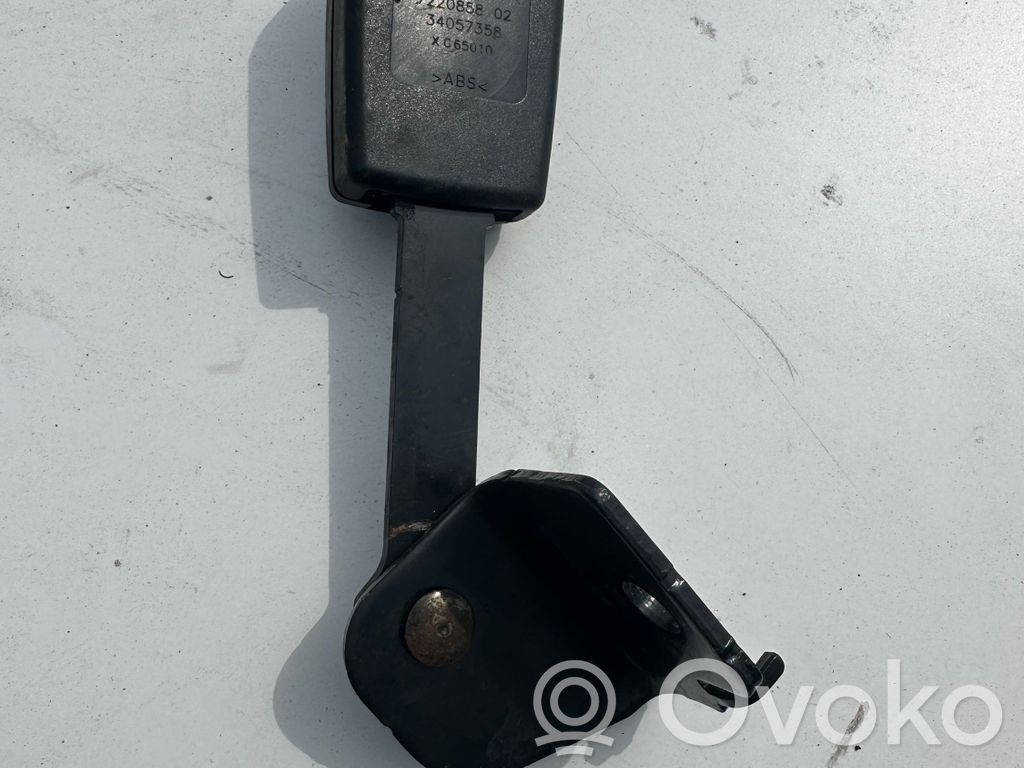 BMW 7 F01 F02 F03 F04 Klamra tylnego pasa bezpieczeństwa 