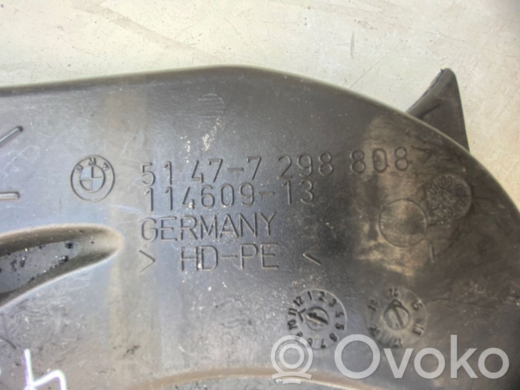 BMW 3 E92 E93 Rivestimento sotto il faro/fanale 