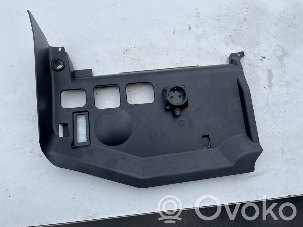 BMW 3 E90 E91 Panelės apdailos skydas (apatinis) 