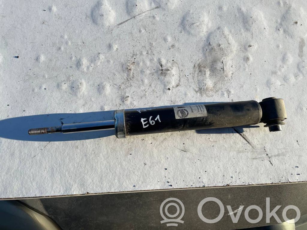 BMW 5 E60 E61 Aizmugurē amortizators 