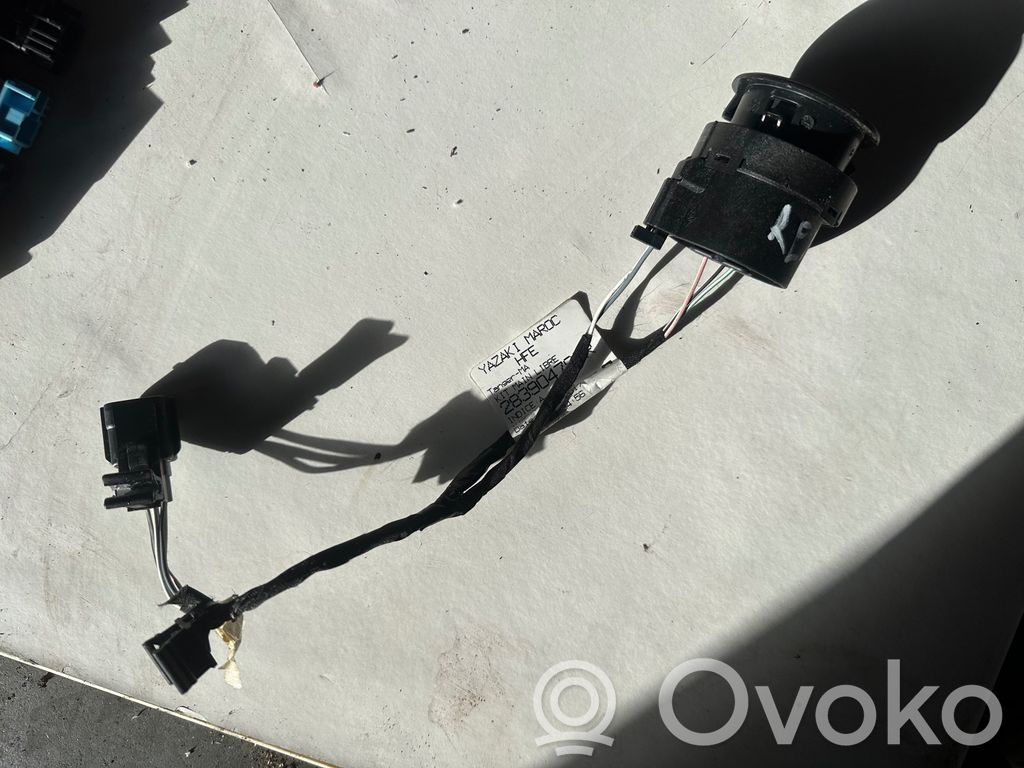 Engine start stop button switch   283904786R