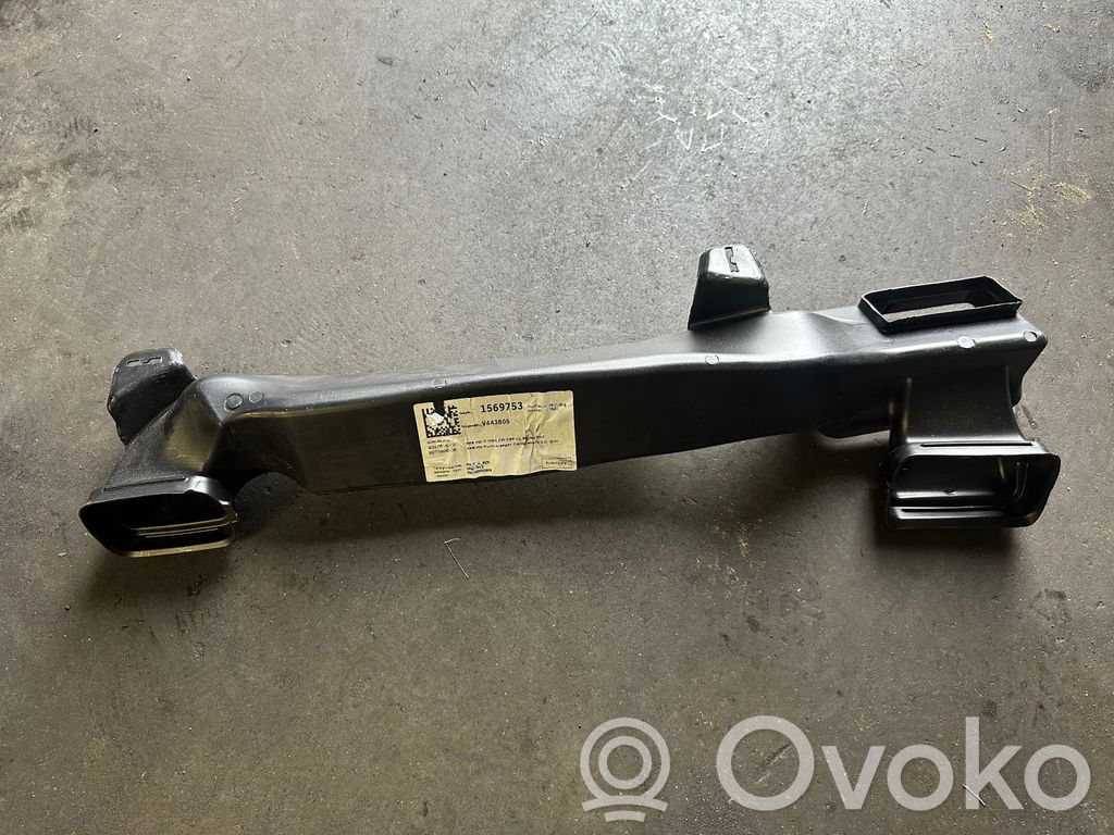 BMW 2 F45 Salono oro latakas (-ai) 