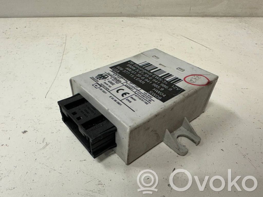 BMW X3 E83 Imobilaizerio valdymo blokas 